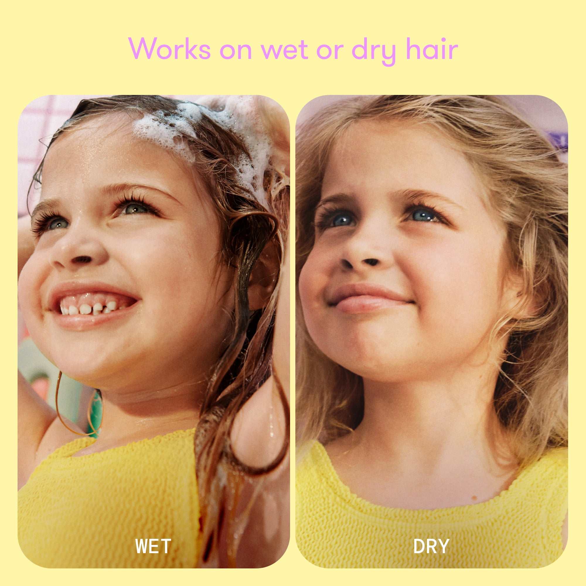 Frida for Kids Leave-In Conditioner & Detangling Mist, Kids, 8 fluid ounce