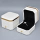 thumbnail image 4 of Caja para Anillo de Joyas Cateissary Blanco Almacenamiento y Organización del Hogar, 4 of 6