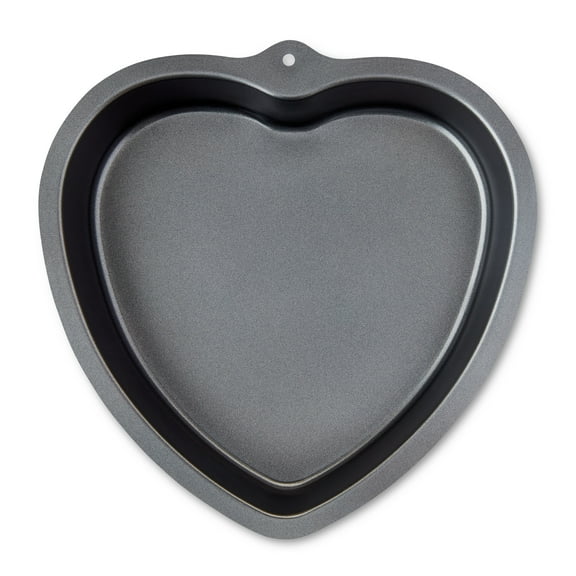 10" Heart Carbon Steel Cake Pan, by Way To Celebrate