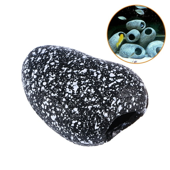 Fish Tank Ecological Aquarium Decoration Cichlid Cave Aquarium Hides for Fish Breeding Cave Aquarium Decor