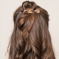 thumbnail image 4 of 3 horquillas de acetato para el pelo, accesorios para el cabello, pasadores para mujer (carey, morado, azul), 4 of 6