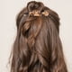 thumbnail image 4 of 3 horquillas de acetato para el pelo, accesorios para el cabello, pasadores para mujer (carey, morado, azul), 4 of 6