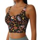 thumbnail image 2 of Fotbe BBQ Party Sujetador Deportivo Largo sin Aros para Mujer con Almohadillas y Soporte Medio, Transpirable y Absorbente, Camiseta Tipo Chaleco o Tank Top-XX-Large, 2 of 8