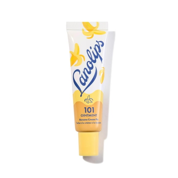 Bálsamo labial Lanolips 101 Ointment Banana Cream Pie, 10 ml
