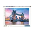 thumbnail image 1 of Rompecabezas Clementoni HQC 1500 piezas Tower Bridge al Atardecer, 1 of 2