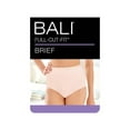thumbnail image 3 of Women's Bali 2324 Full-Cut-Fit Stretch Cotton Brief Panty (Silken Pink 7), 3 of 4