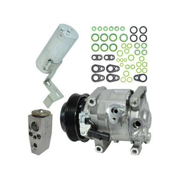 A/C Compressor Kit - Compatible with 2012 - 2014 Dodge Grand Caravan 3.6L V6 2013