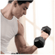 thumbnail image 2 of Mancuerna Pesa Bloosom  Gimnasio Hexagonal Caucho De 15 Lb 2 Pzc 13kg Negro, 2 of 4
