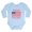 Sky Blue, variant on CafePress - Future President USA Flag Body Suit - Long Sleeve Cotton Baby Bodysuit