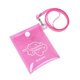 thumbnail image 2 of Bolsa Monedero de PVC de dibujos animados para mujer, transparente para tarjetas (rosa roja) Tmvgtek Para estrenar, 2 of 7