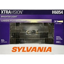 Sylvania H6054 XtraVision 142x200 Halogen Automotive Bulb, Compatible with Multiple Cars
