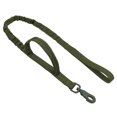 thumbnail image 2 of Tactical Dog Leash, Dual Handle Absorbing Bungee Lead. Pet Leash with Two Handles, Padded Handles. For Medium and Large Dogs, 2 of 9