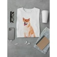 thumbnail image 3 of Shiba Inu Happy Sitting T-Shirt Men -Image by Shutterstock, Male XX-Large, 3 of 4