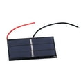thumbnail image 4 of Paneles de energía solar, 4 piezas de paneles de energía solar Kit de energía de panel solar Kit de panel solar para hogares elegantes y modernos VoborMX herramienta, 4 of 8