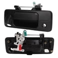 thumbnail image 4 of 69090-0C090, Weatherproof Textured Tailgate Handle Exterior Rear Gate Handle ABS Plastic  For Car, 4 of 8