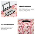 thumbnail image 3 of Kdxio Summer Flamingo Pattern Luggage Cover for Travel,Elastic and Durable,Fits 18-32 Inch,Anti-Scratch Suitcase Protector-No luggage included, 3 of 5