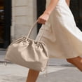 thumbnail image 4 of BotaniNest ’s Nylon Versatile Large Tote For Work&Travel Classic Shoulder For Everyday Use With Easy Carry Handles, 4 of 6