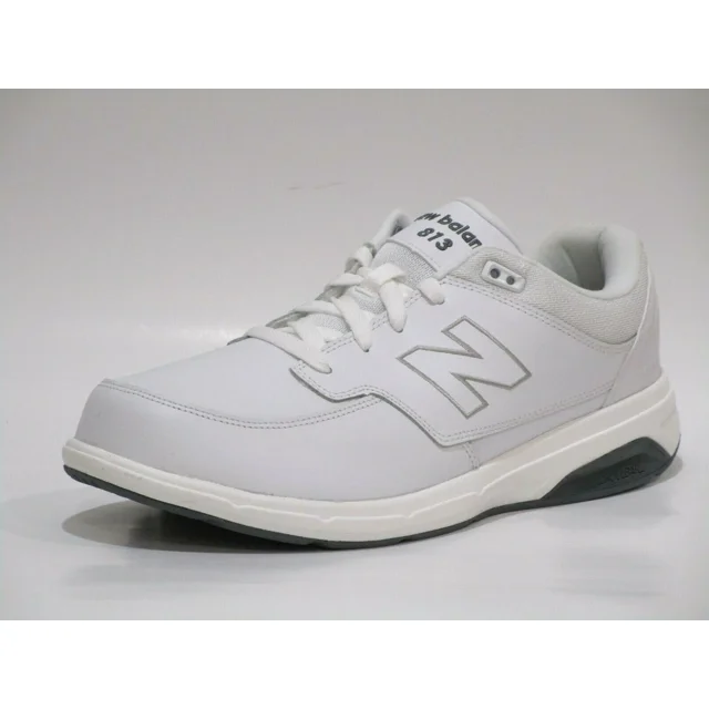 New Balance Men's 813 V1 Lace-Up Walking Shoes, White/White, 16 B(Narrow) US
