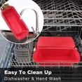 thumbnail image 4 of 1PC Silicone Cake Mold Pan Muffin Chocolate Pizza Baking Tray Mould, 4 of 6