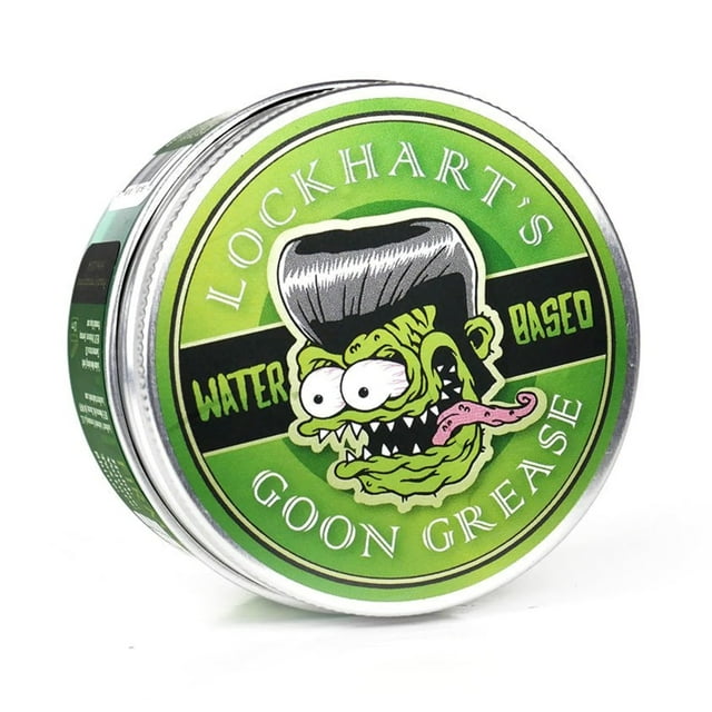 Grasa Goon a base de agua Pomade Lockhart, 100 ml, de alto brillo