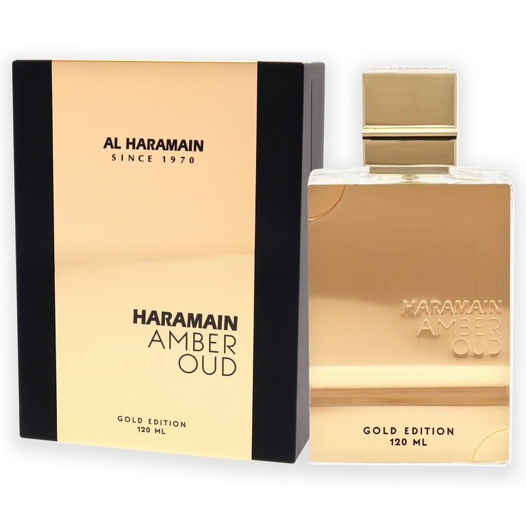 Al Haramain, Amber Oud Gold Edition, 4 oz, Perfume for Women and