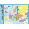 thumbnail image 2 of Map of Europe 200-Piece Puzzle, 2 of 2