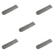 thumbnail image 3 of Bewildely Removedor de polvo de microfibra Reemplazo Telescópico Estirable Reutilizable PP Mango EVA Ventana Gabinete Cepillo Plumero Tipo 2 Tipo 2 5piezas, 3 of 6