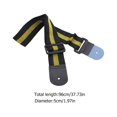 thumbnail image 2 of FESTFENDS 2Pack Guitar Strap Fun PU Guitar Strap Assorted Color for Performance, 2 of 8