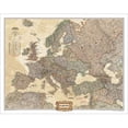 thumbnail image 1 of National Geographic RE00620328 Map Of Europe Executive - Enlarged And Laminated, 1 of 1