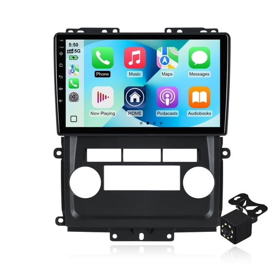 2+64G Android 14 Car Stereo for For Nissan Frontier/Xterra 2009-2012 Radio Built-in Wireless Carplay/Android Auto/GPS/Bluetooth/FM