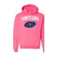 thumbnail image 1 of Unisex Philadelphia Pennsylvania Hoodie Sweatshirt, 1 of 5