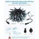 thumbnail image 2 of Cadena de luces LED PIXEL ALITOVE WS2811 RGB de 12 V, 10 m, IP68, 2 of 6