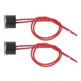 thumbnail image 4 of Temperature Switch, Thermostat Thermal Control Switch 10A 250V 2 Pcs Waterproof High Sensitivity  For Electrical Appliances 20 Degrees Celsius ,50 Degrees Celsius ,80 Degrees, 4 of 8