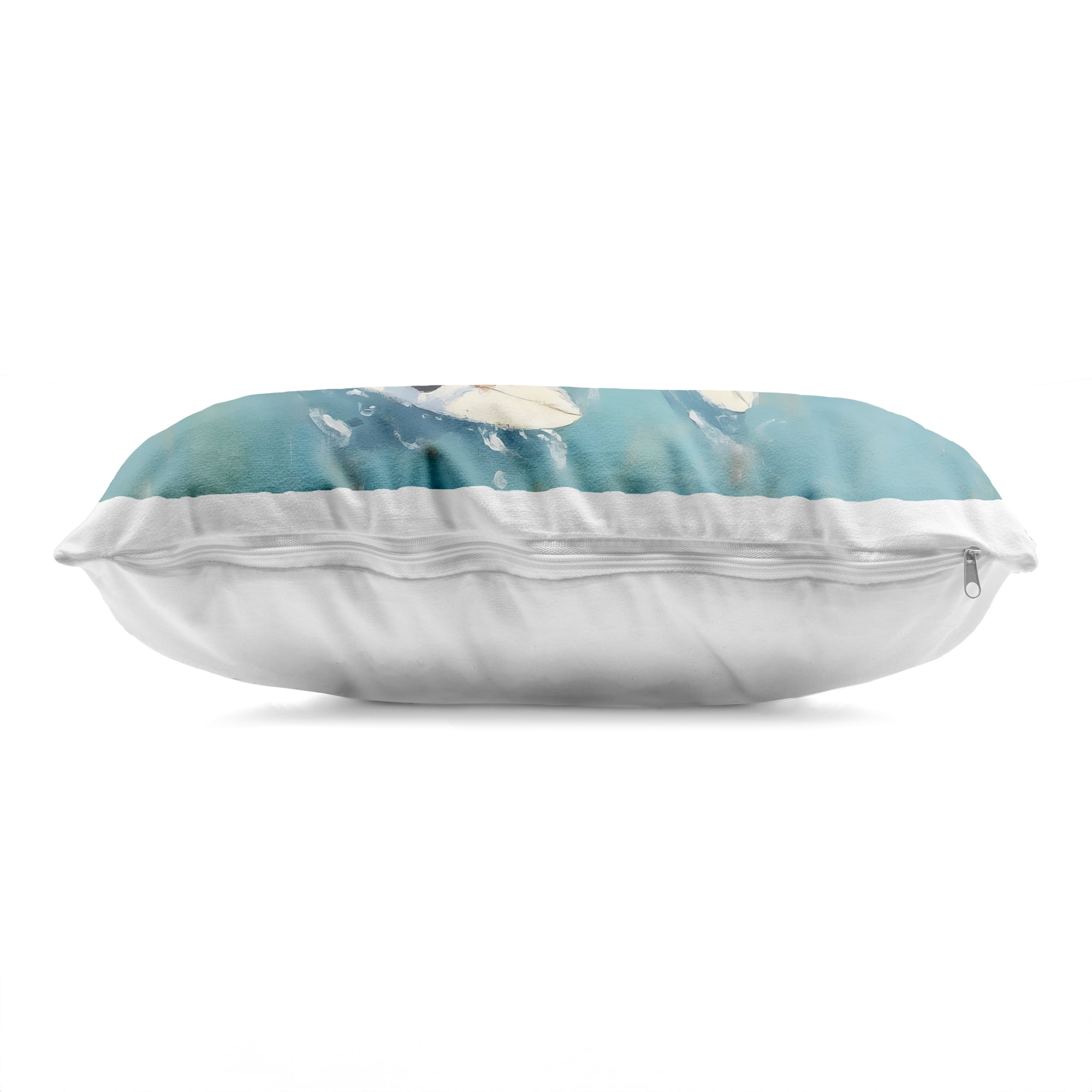 Stupell Industries Group of Surfers at Sea Decorative Printed Throw Pillow, design by LSR Design Studio, 14 x 7 x 20