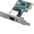 thumbnail image 1 of 3X Carte Réseau Gigabit Ethernet PCI Express PCI-E 10/100/1000M RJ45 Adaptateur Convertisseur Contrôleur Réseau, 1 of 5