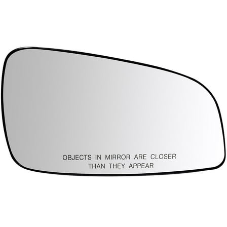 cciyu Chrome Side Mirror Glass Fit for 2008-2012 For chevy Malibu, 07-09 For Saturn Aura Diagonal 8-1/4 Inch Convex OE:15902388 PL:GM1325120
