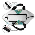 thumbnail image 5 of Bingfone Canvas Tote Bag for Women with Inner Pocket Aesthetic Cute Shopping Tote Bags Reusable Grocery Bags-Jungle Animals, 5 of 9