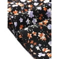 thumbnail image 5 of Conjunto de falda Escalonada Camisola Allegra K Dos Piezas Negro M, 5 of 5