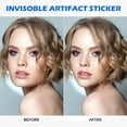 thumbnail image 2 of 80 PCS Face Lift Tape, High Elasticity and Waterproof Instant Face Lifting Sticker, Ultra-thin Invisible Makeup Face Lift Tools for Hide Facial Wrinkles and Lifting Saggy Skin, 2 of 9