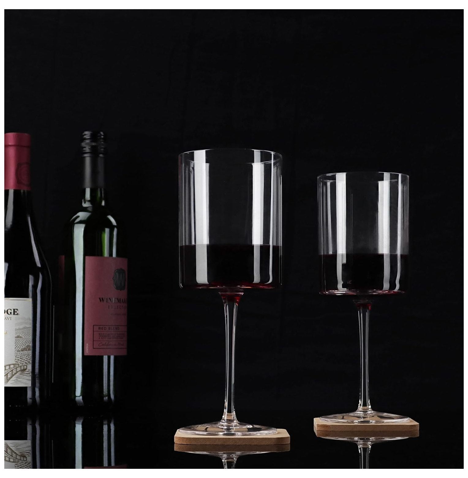 Neive Red & White 12 Piece Wine Glass Set 