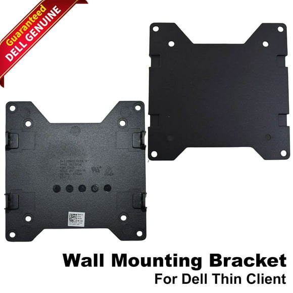 Dell Wyse 3040 Thin Client Wall Mount Bracket 575-BBMK 0W1D0K -New