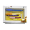 thumbnail image 7 of Gibson Colorsplash Primary Basics 6-Piece Nonstick Stainless Steel Cutlery Set, 7 of 7
