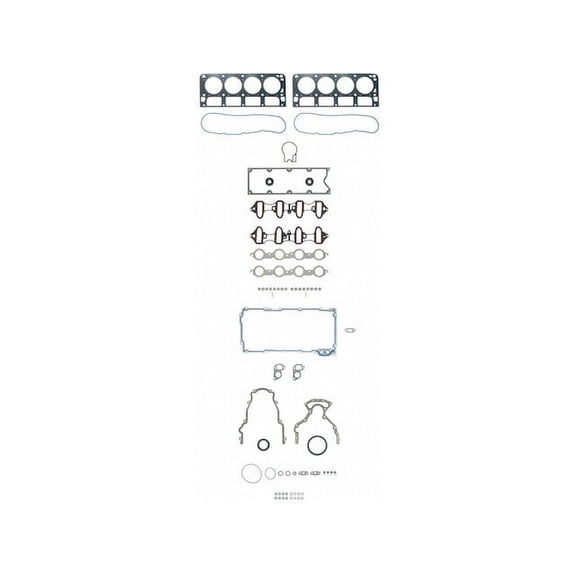 Engine Gasket Set - Compatible with 2000 - 2001 Chevy Tahoe