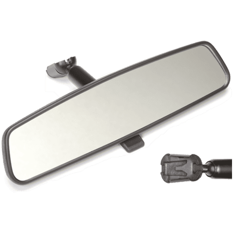 2304 Rearview Mirror DAY/NIGHT 9.5" Breakaway Wedge