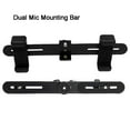 thumbnail image 5 of Universal Microphone Stand Double Cell Phone Holder Tablet Clamp 1/4in Adapter, 5 of 5