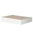 thumbnail image 1 of Sauder La Collection Cottage Road Lit de rangement, Finition blanc, 429367, 1 of 4