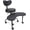 Black, variant on MAYEERTY Ergonomic Cross-Legged Meditation Chair, Stable Anti-slip Chair for Meditation Leisure Reading