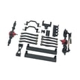 thumbnail image 4 of Esquirla 1/16 RC Car Upgrade Spare Kit Front and Rear Axle Assembly for C64 Hobby Car black, 4 of 7