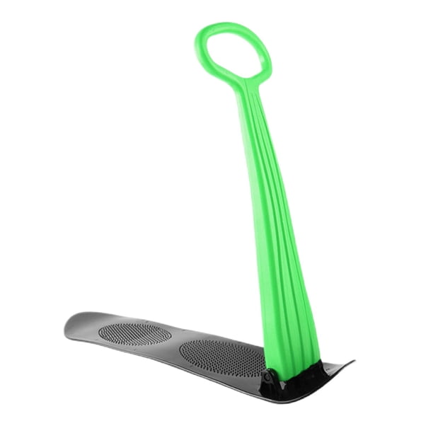 Patinete acrobático, Pedal antideslizante plegable, rodamiento de carga, 100kg, , duradero, de alta calidad, para regalo intermedio, Verde Soledad patinete truco