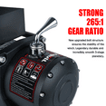 thumbnail image 5 of X-BULL Electric Winch 13000LBS 12V Winch Steel Cable SUV Jeep Truck Towing Winch 4WD Off-Road, 5 of 11